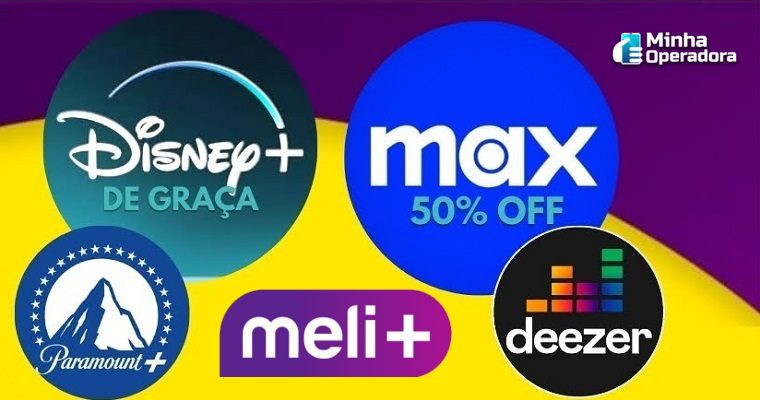 Meli+ Total oferece 50% de desconto em novas assinaturas da Max