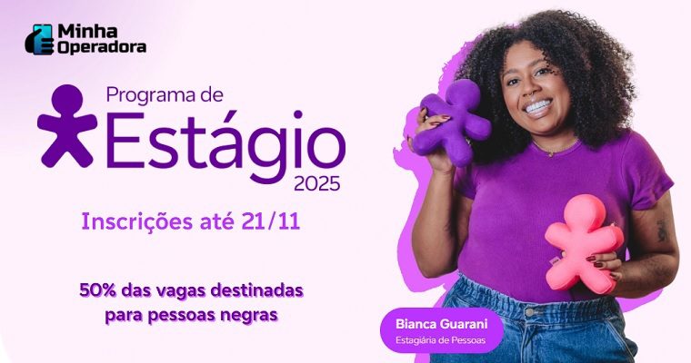 Vivo lança 400 vagas de estágio, metade para negros; inscreva-se agora!