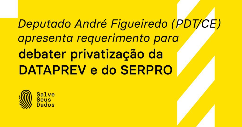Serpro e Dataprev integrarão “Nuvem de Governo”, prevê acordo