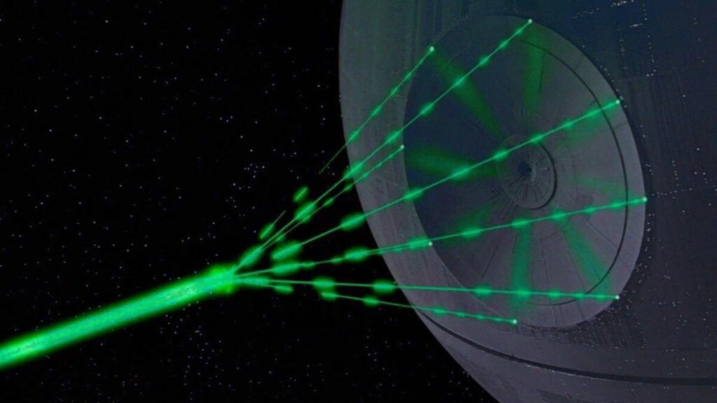 Cientistas chineses criam arma inspirada na Estrela da Morte de Star Wars