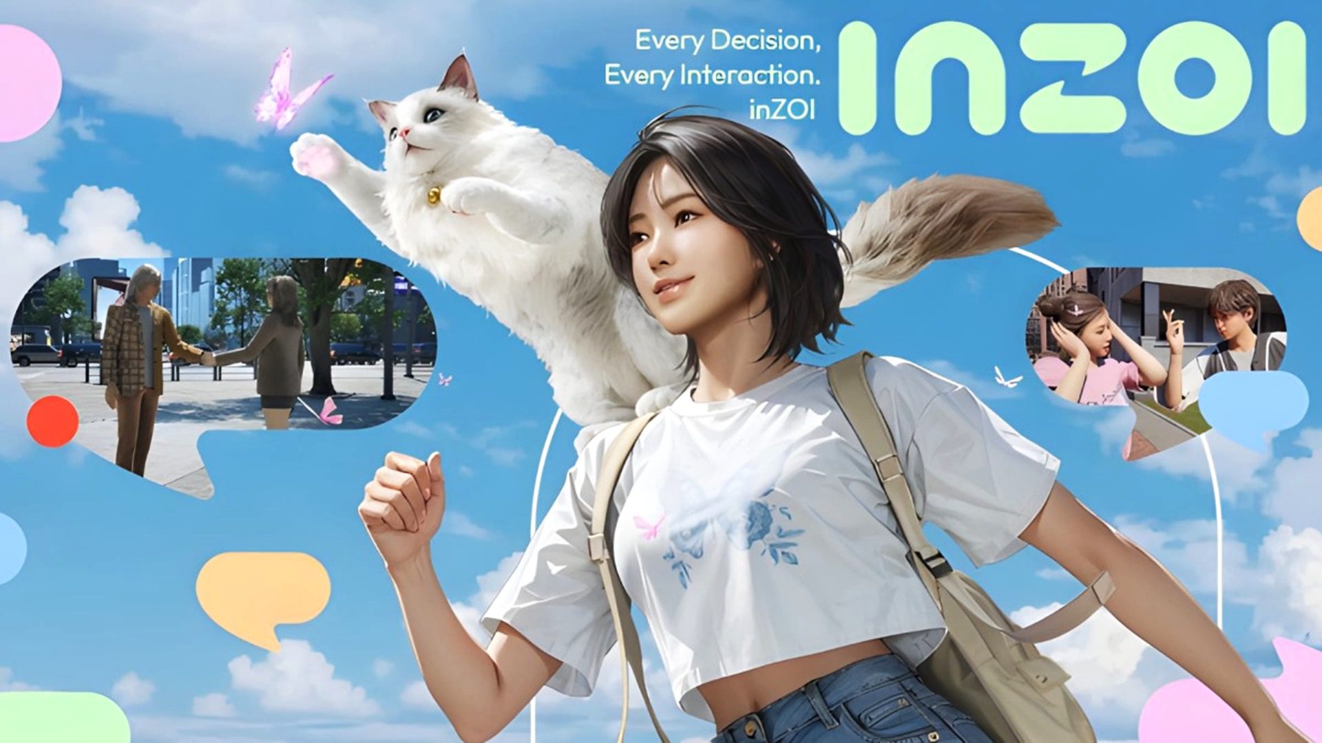 Concorrente direto do The Sims, InZOI será lançado para PC (Steam) em acesso antecipado no dia 28 de março de 2025.