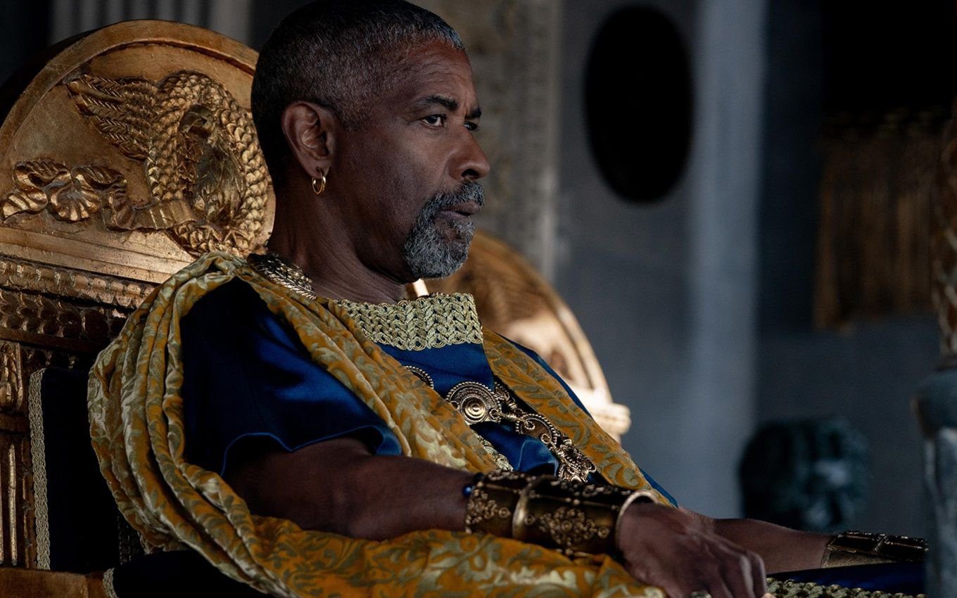 Imagem de: Brasileiros boicotam Gladiador 2 após 'corte' de Denzel Washington em Isabela Boscov 