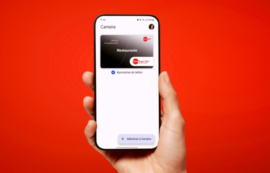 Ticket lança pagamento por aproximação via carteira do Google