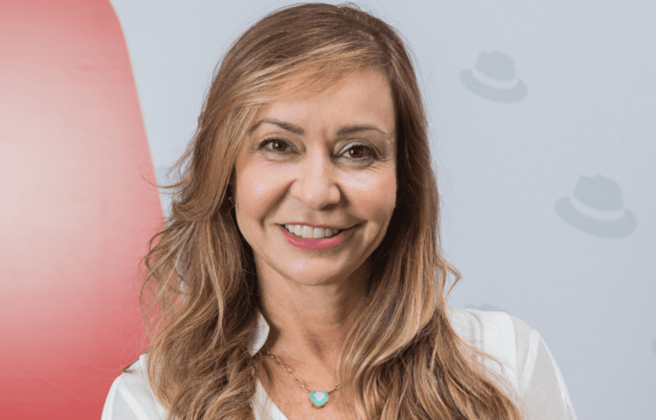 Red Hat anuncia Sandra Vaz como nova Country Manager no Brasil