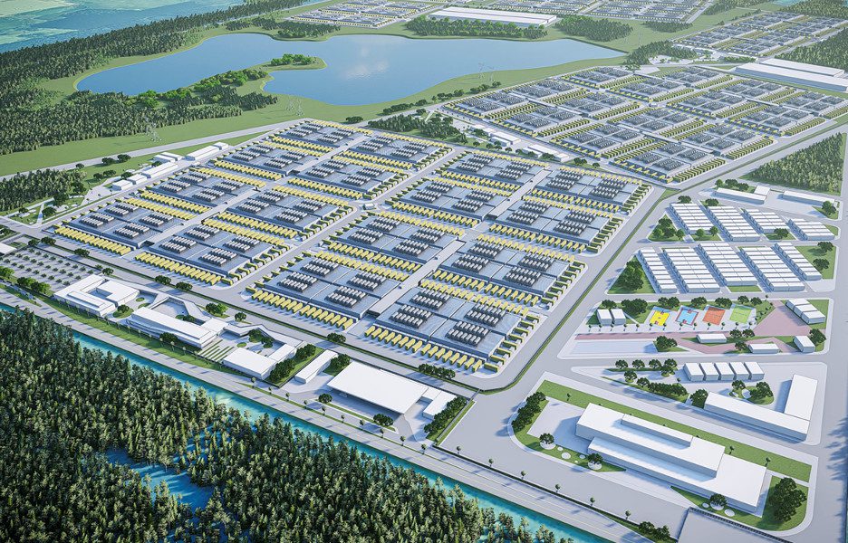 Croqui da Scala AI City (Divulgação)