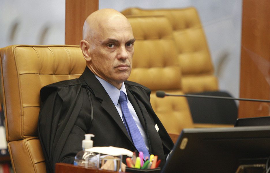 Ministro Alexandre de Moraes | Foto: STF/Divulgação