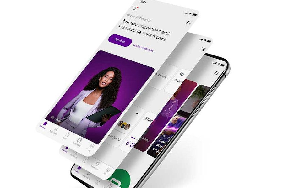 Vivo impulsiona negócios e relação com cliente com novo app