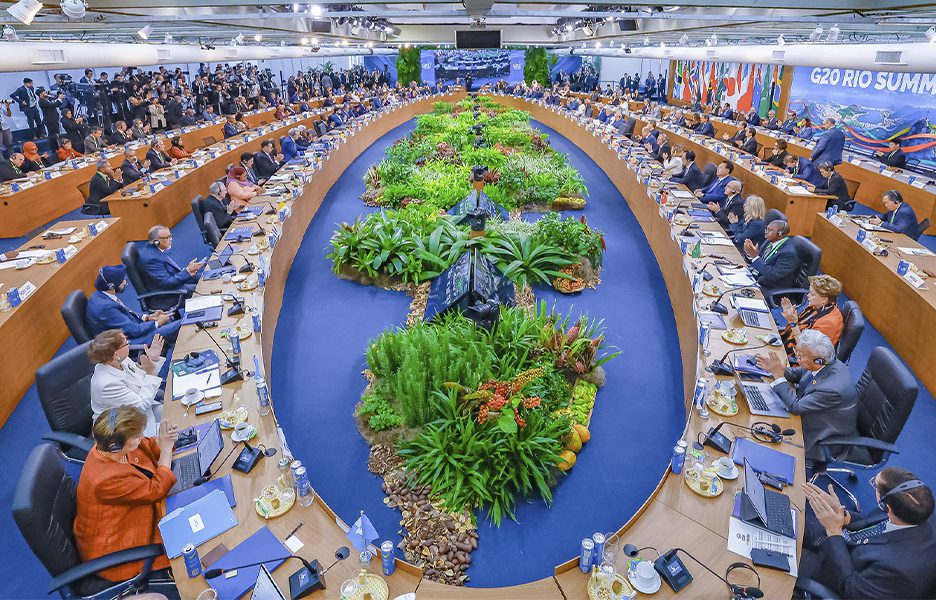 Declaração final do G20 firma consensos sobre IA e conectividade significativa