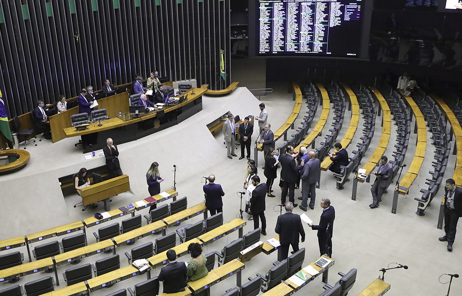 Plenário da Câmara dos Deputados pautou desoneração no último dia do prazo determinado pelo STF | Foto: Mário Agra/Câmara dos Deputados