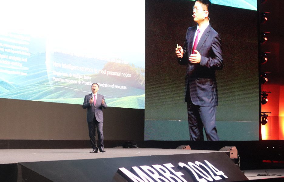 Li Peng, presidente de vendas e serviços de TIC da Huawei, defende adoção do 5.5G | Foto: Tele.Síntese