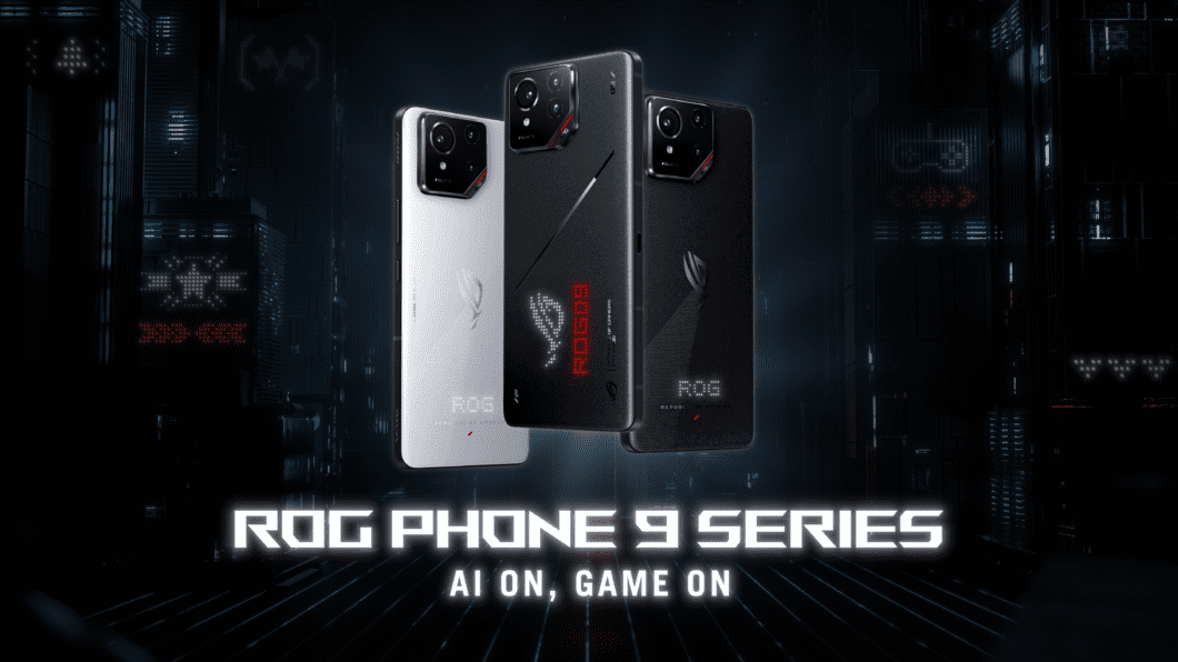 ROG Phone 9 (Imagem: Divulgação/Asus)