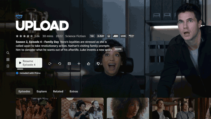 O X-Ray Recaps em ação (imagem: divulgação/Amazon)