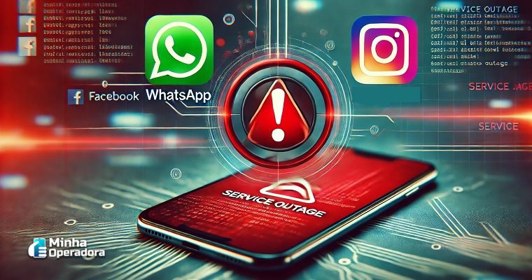 WhatsApp, Instagram e Facebook ficam fora do ar nesta quarta-feira (11)