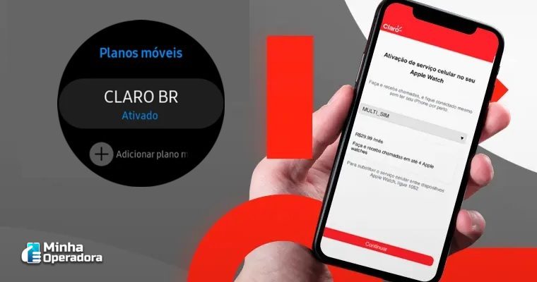 Smartwatches com 4G grátis: Claro libera conexão nos relógios Samsung e Apple