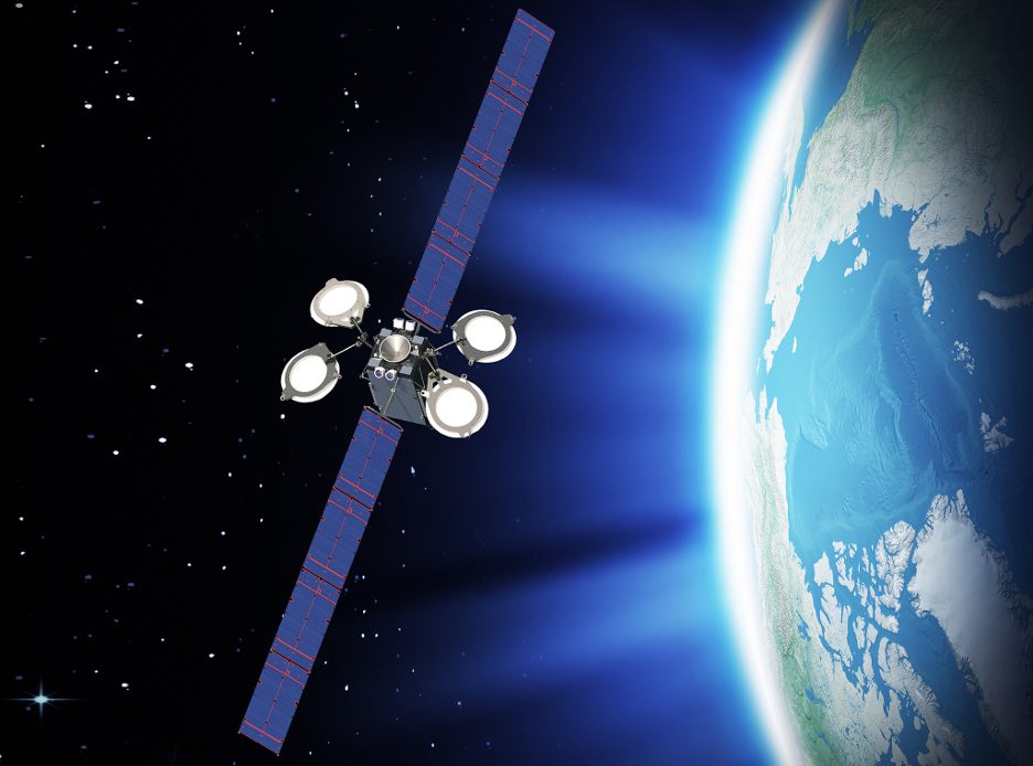 Eutelsat contrata Airbus para frota adicional de satélites OneWeb