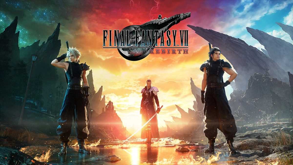 Final Fantasy VII Rebirth é tido como um dos jogos mais fortes do ano