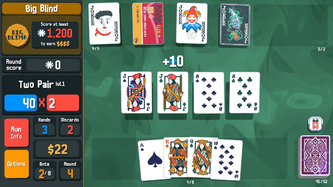 Balatro é um dos jogos mais surpreendentes do ano e merece o destaque que está recebendo!