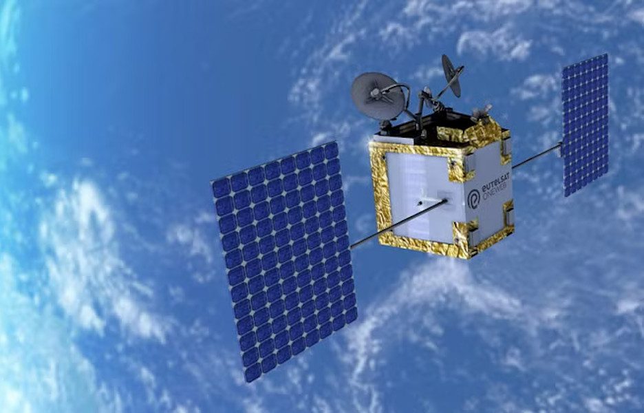 Eutelsat escolhe Airbus para frota adicional de satélites OneWeb