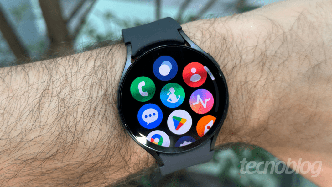 Galaxy Watch 6 (Imagem: Thássius Veloso/Tecnoblog)