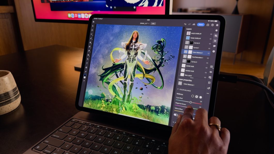 Design do iPad Pro 2024 (Imagem: Reprodução/Apple)