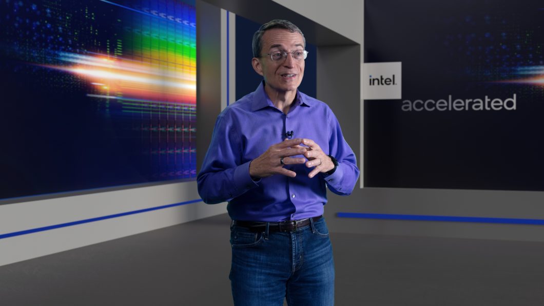 Pat Gelsinger, agora ex-CEO da Intel (imagem: divulgação/Intel)