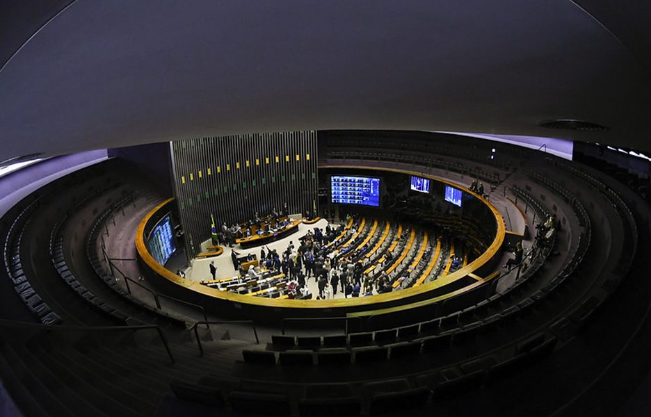 Plenário do Senado pode votar projeto que aumenta pena para furto e roubo de cabos | Foto: Geraldo Magela/Agência Senado