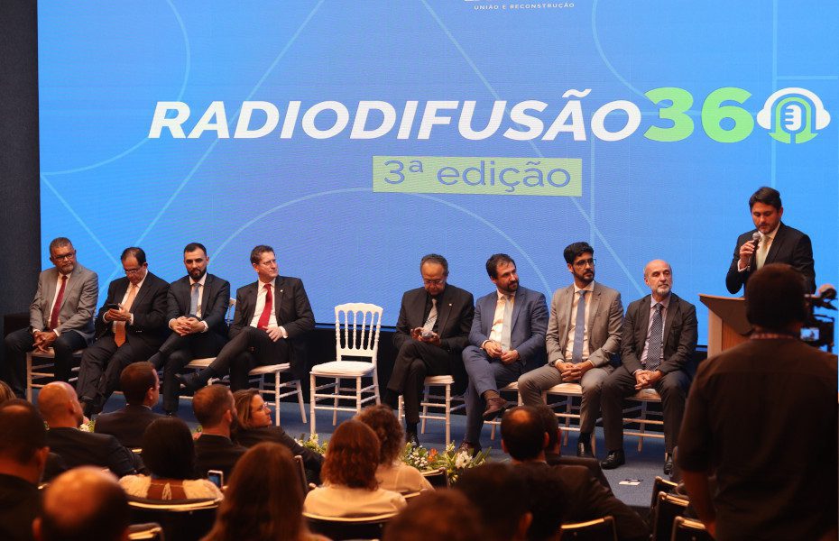 MCom anuncia em evento definição do padrão tecnológicopara TV 3.0 | Foto: Tele.Síntese