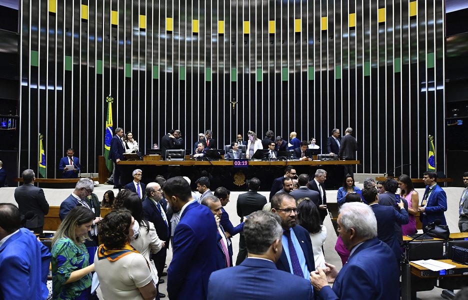 Votação da LDO 2025 muda regras de orçamento para estatais | Foto: Edilson Rodrigues/Agência Senado