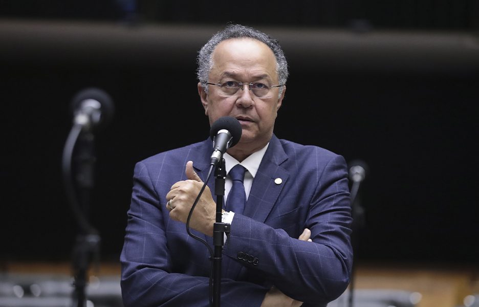 Silas Câmara, presidente da CCom, é contra o fair share, mas reforça que defendeu o debate (foto de arquivo)| Foto: Zeca Ribeiro/Câmara dos Deputados