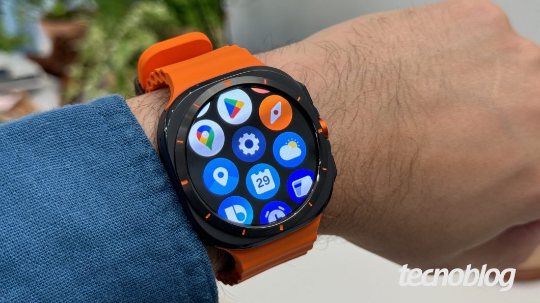 PFAS é usado em pulseiras de smartwatches para fornecer resistência à água (Imagem: Thássius Veloso/Tecnoblog)