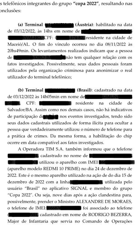 Fraude em chips pré-pagos: falha de Vivo e TIM expõe plano contra Moraes