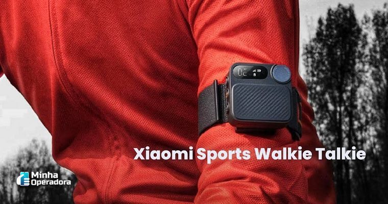 Xiaomi apresenta walkie-talkie 4G com alcance de 5.000 km e 24h de uso