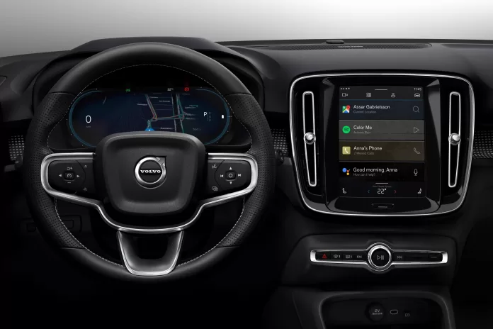 Em nova atualização over-the-air, carros da Volvo recebem Android Auto