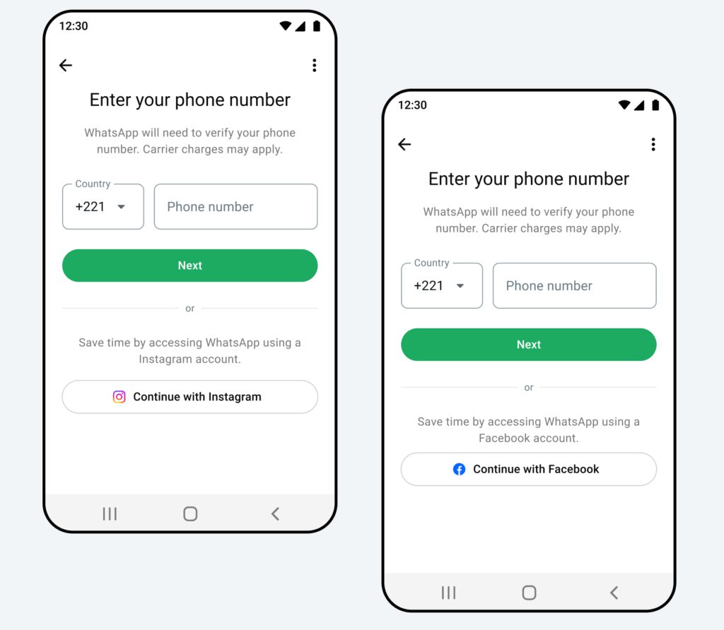 WhatsApp passa a integrar Central de Contas, com login e Status conectados