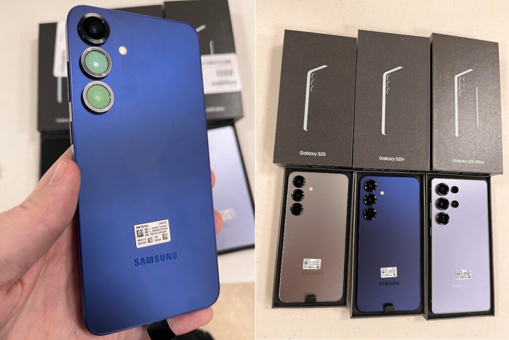Vazou tudo: fotos mostram todos os detalhes do novo Samsung Galaxy S25