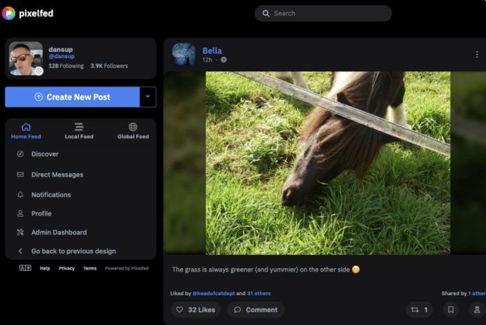 Pixelfed: conheça a rede social descentralizada concorrente do Instagram