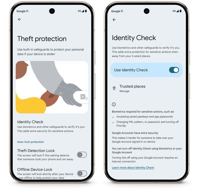 Nova proteção contra roubo do Android; veja como funciona