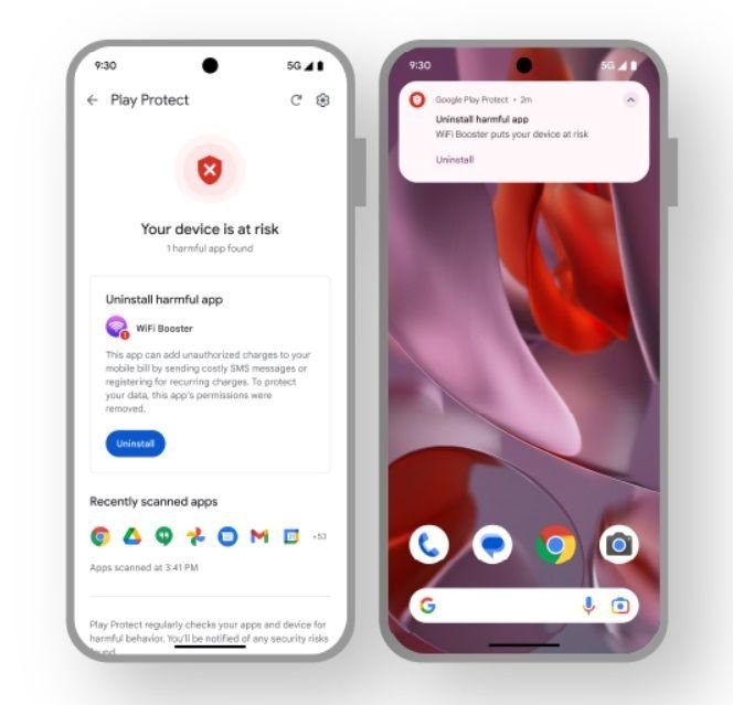 Google bloqueou 2,3 milhões de apps suspeitos no Android só em 2024