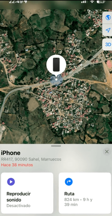Espanhola viaja até o Marrocos para recuperar iPhone 15 Pro Max roubado