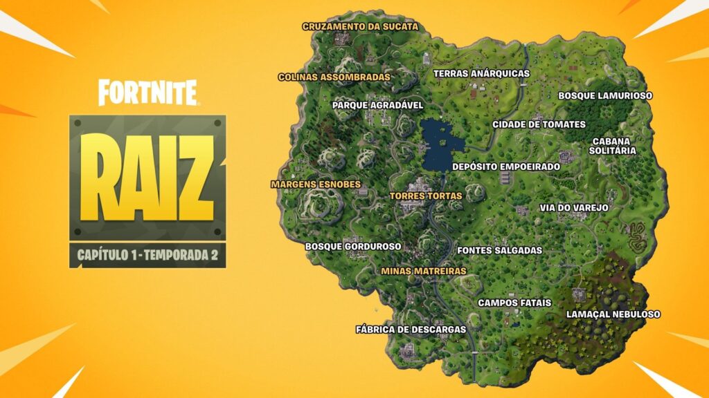 Fortnite OG de volta às raízes: Veja as novidades do Capítulo 1 da Temporada 2!
