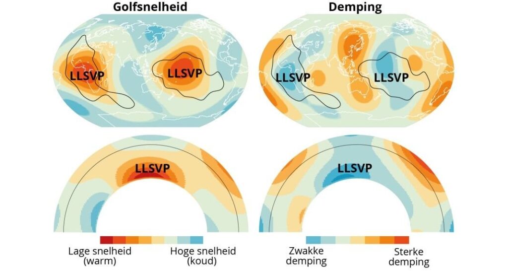 Estudo analisa ‘ilhas’ gigantescas nas profundezas da Terra; entenda