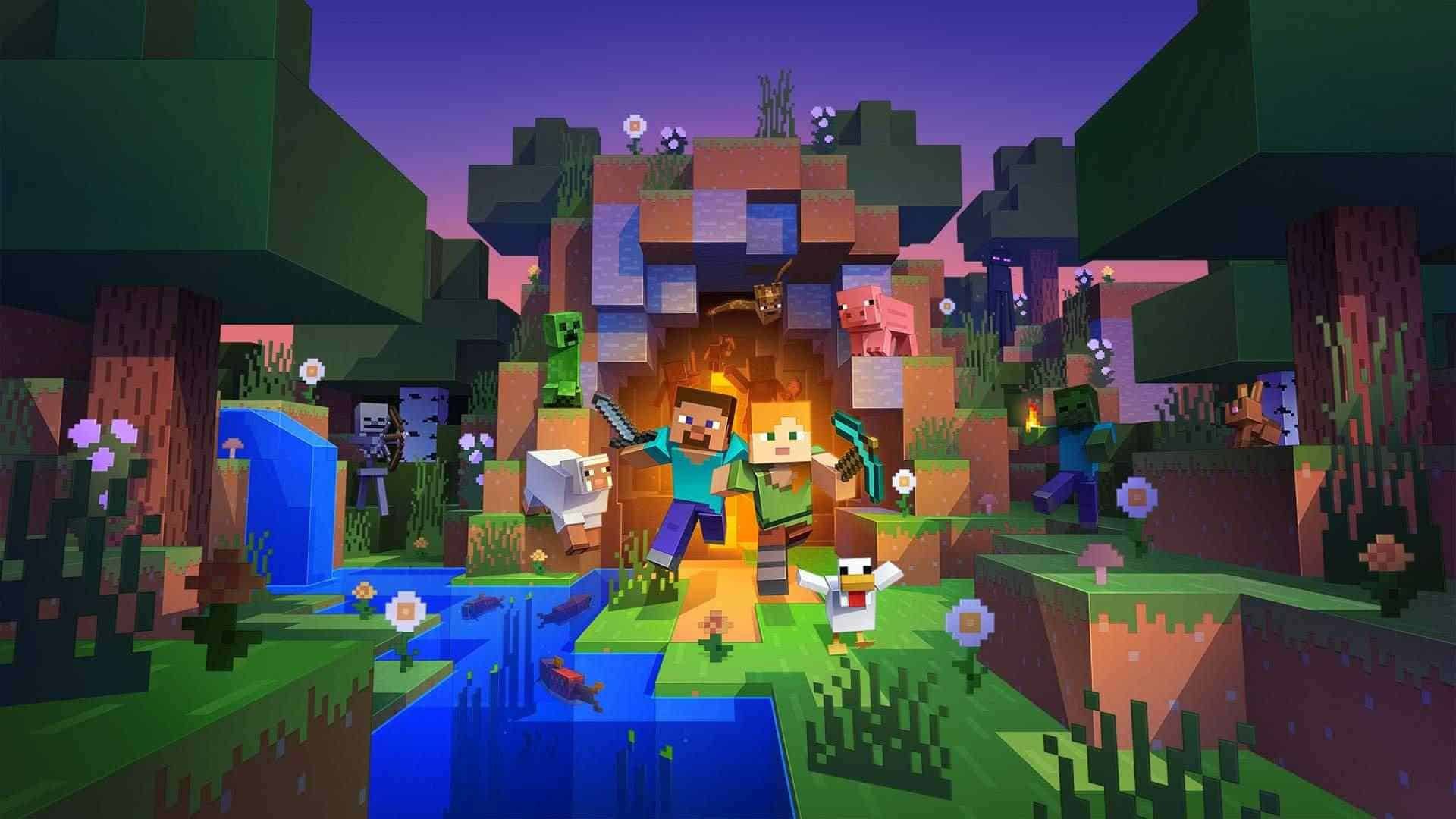 Minecraft 2 foi anunciado de surpresa pelo criador do jogo original.