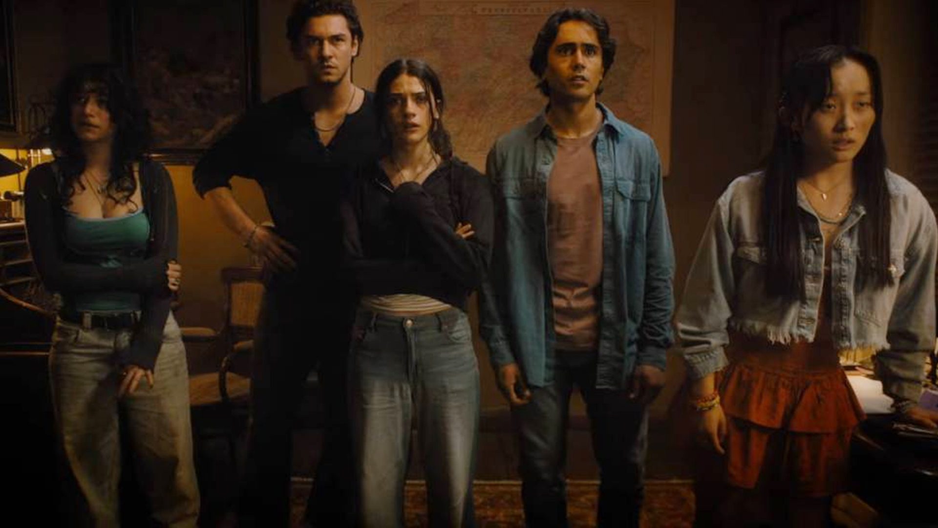 Personagens do filme de Until Dawn.