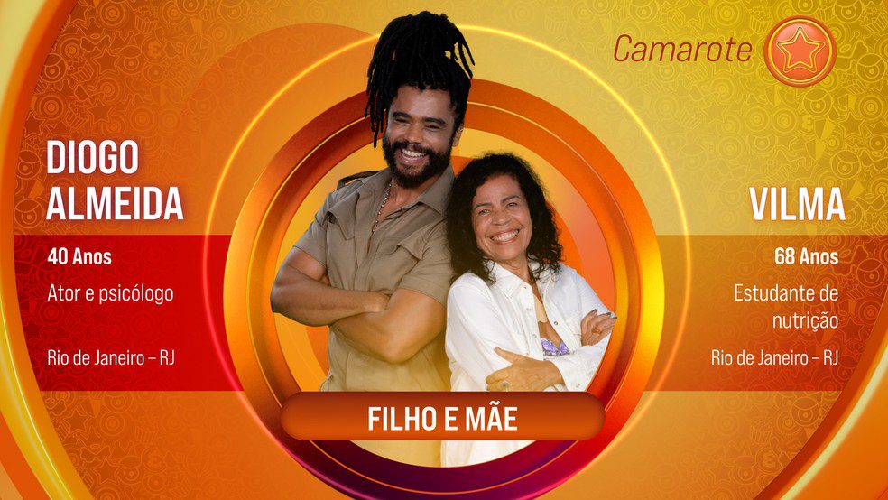 Quem é Diogo Almeida, do BBB 25? Ator é participante do reality | big day |  gshow