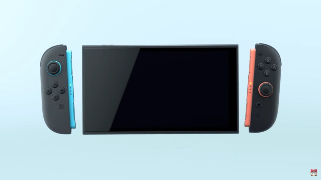 Nintendo Switch 2 tem Joy-Cons conectados magneticamente