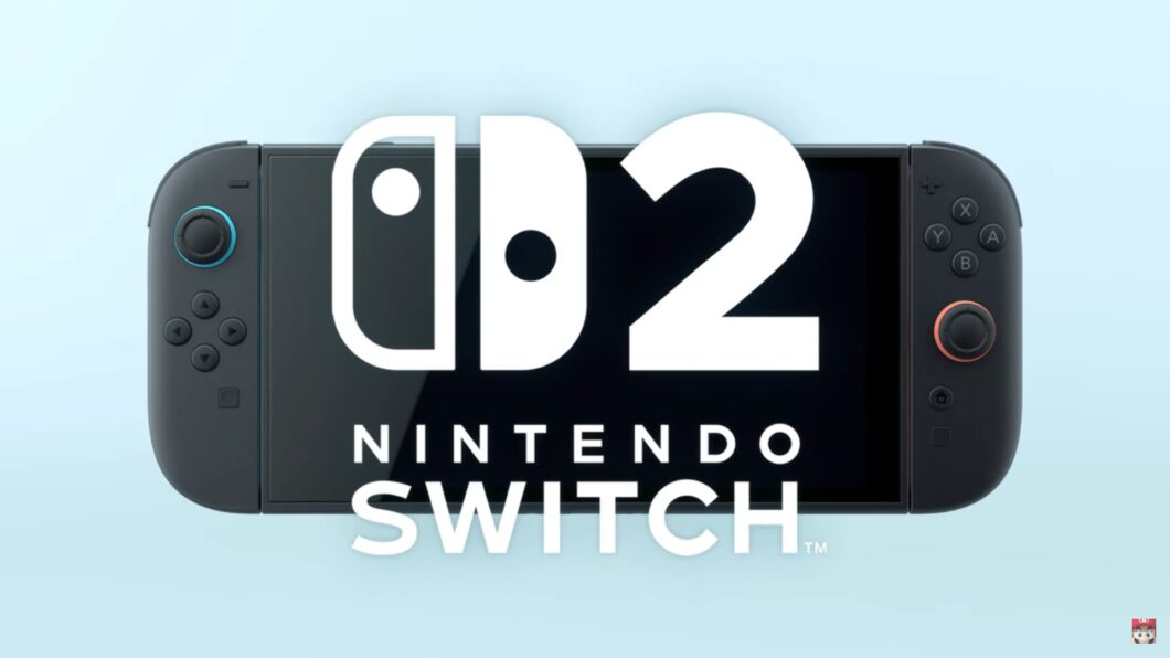 Nintendo Switch 2 é anunciado oficialmente