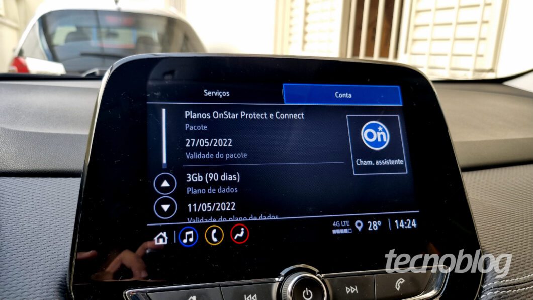 Além da Volkswagen, outras montadoras, como a Chevrolet, são péssimas em proteger dados dos usuários (Imagem: Lucas Braga/Tecnoblog)