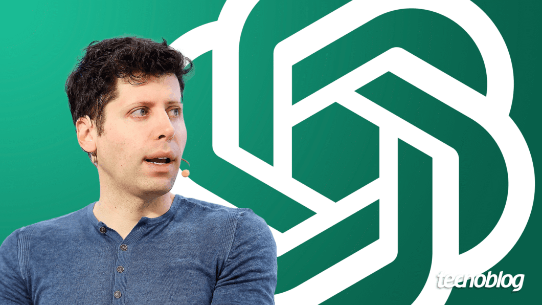 ChatGPT e Sam Altman, CEO da OpenAI