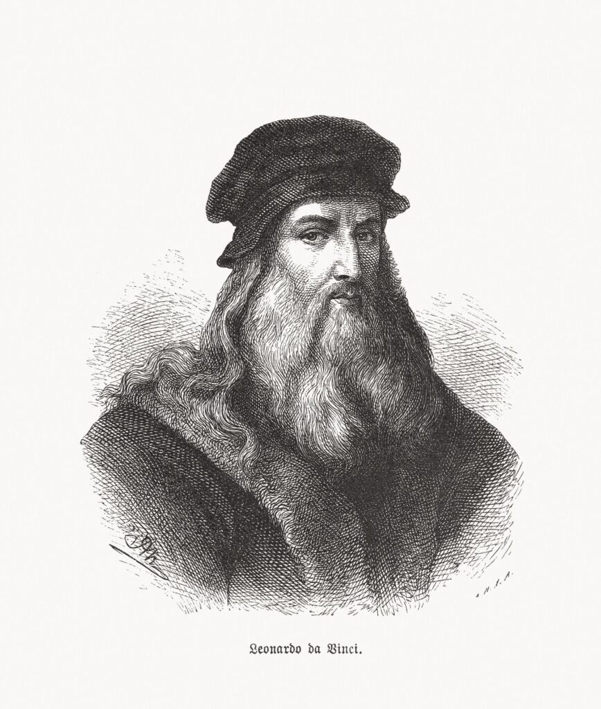 Túneis descritos por Leonardo Da Vinci são encontrados na Itália