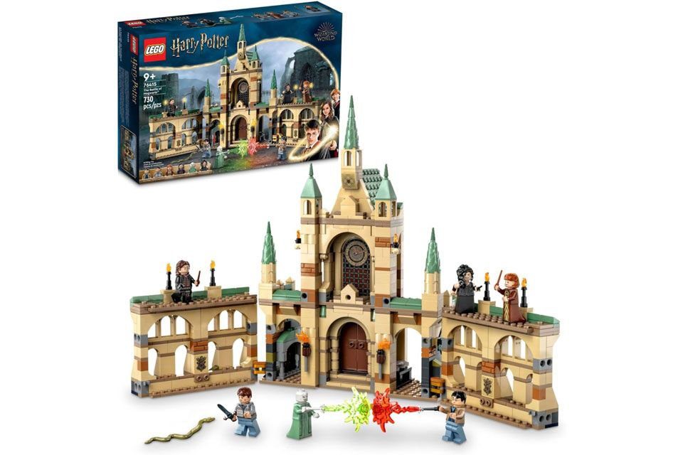 LEGO Harry Potter: cenários icônicos que só os fãs de verdade reconhecem